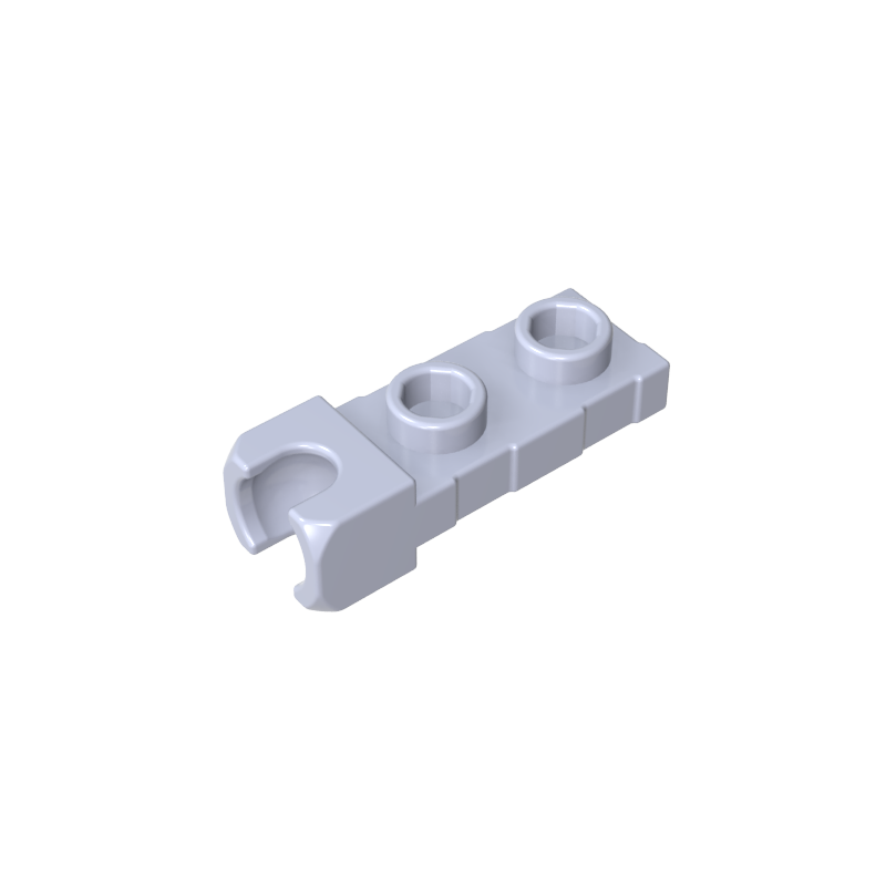 GDS-851 - Plate Special 1 x 2 5.9mm End Cup