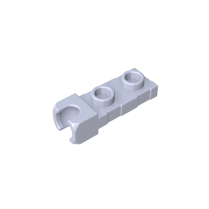 GDS-851 - Plate Special 1 x 2 5.9mm End Cup