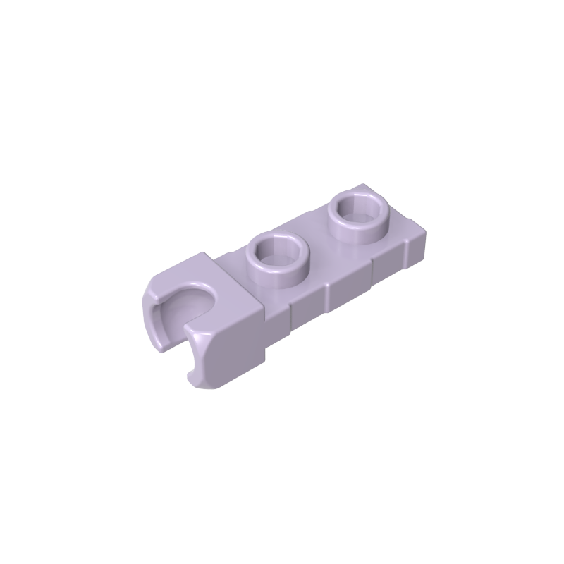 GDS-851 - Plate Special 1 x 2 5.9mm End Cup