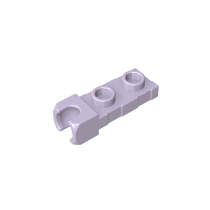 GDS-851 - Plate Special 1 x 2 5.9mm End Cup