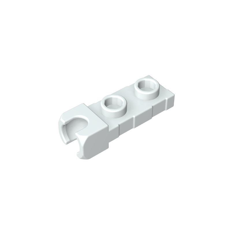 GDS-851 - Plate Special 1 x 2 5.9mm End Cup