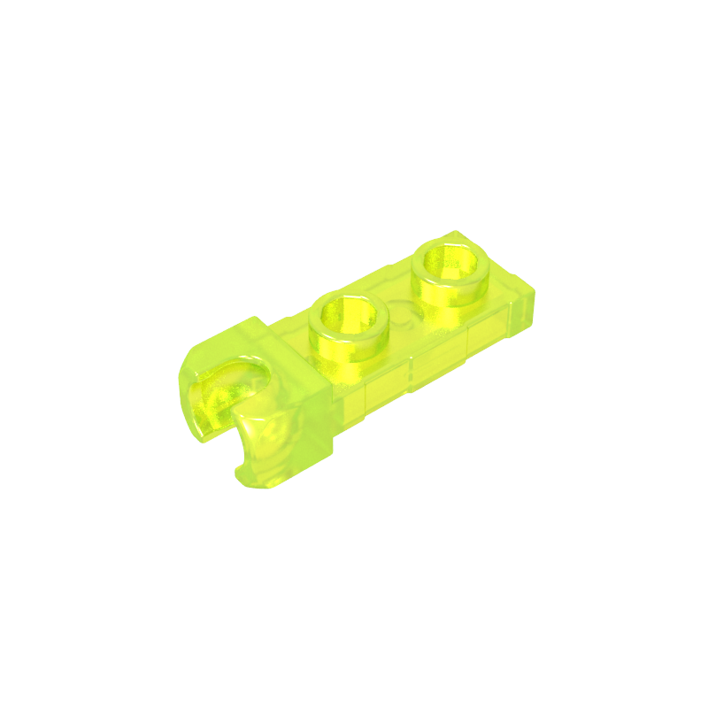 GDS-851 - Plate Special 1 x 2 5.9mm End Cup