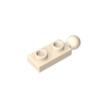 GDS-852 - Plate Special 1 x 2 with End Towball