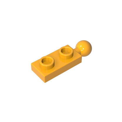 GDS-852 - Plate Special 1 x 2 with End Towball
