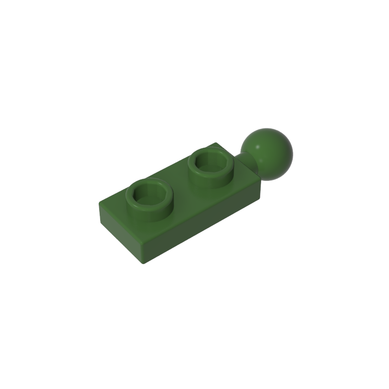 GDS-852 - Plate Special 1 x 2 with End Towball