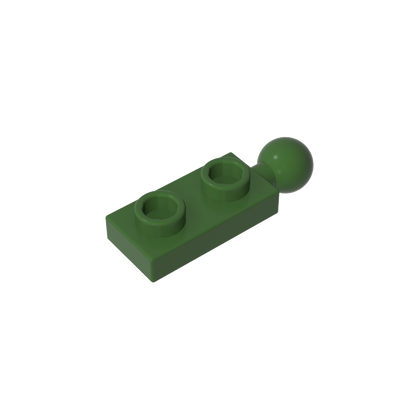 GDS-852 - Plate Special 1 x 2 with End Towball