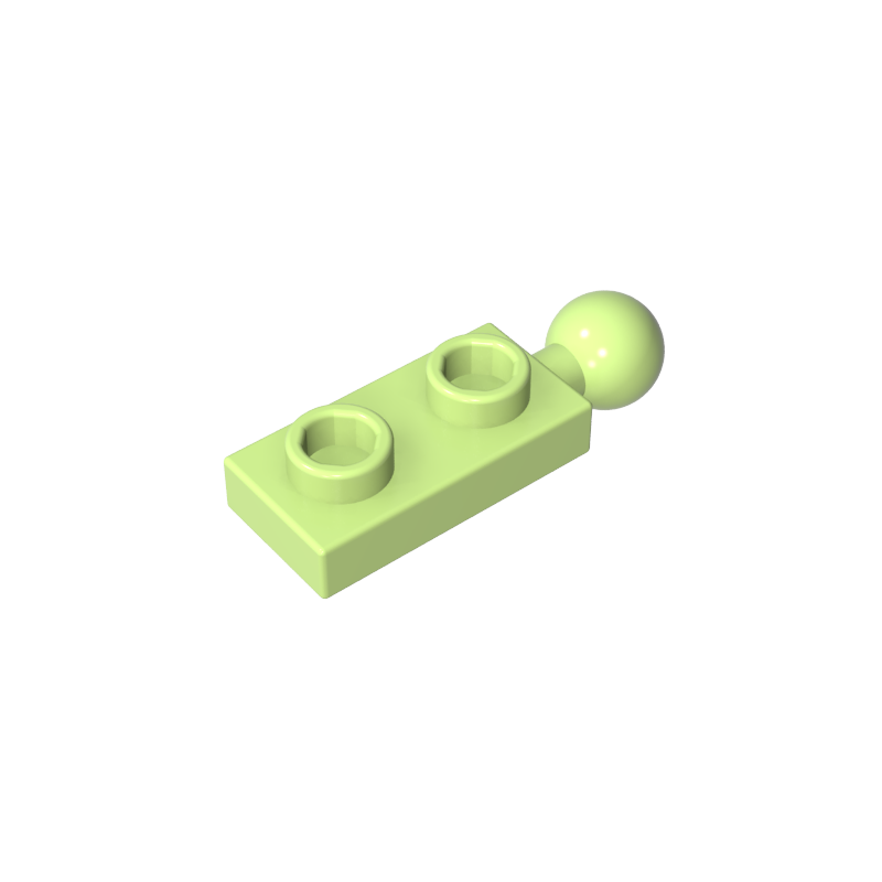 GDS-852 - Plate Special 1 x 2 with End Towball