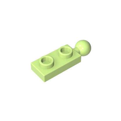 GDS-852 - Plate Special 1 x 2 with End Towball
