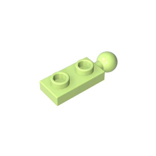 GDS-852 - Plate Special 1 x 2 with End Towball