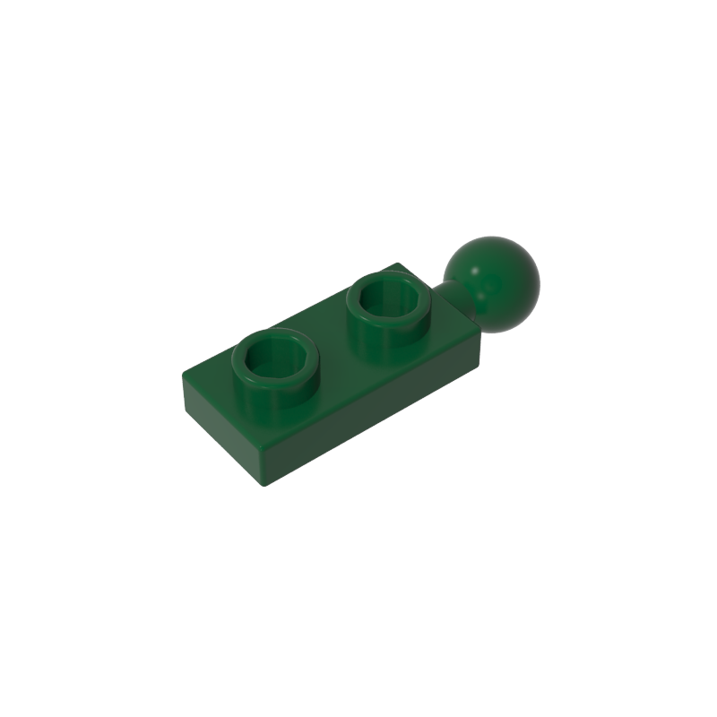 GDS-852 - Plate Special 1 x 2 with End Towball