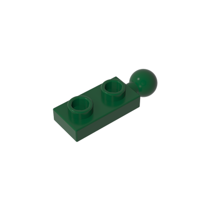 GDS-852 - Plate Special 1 x 2 with End Towball
