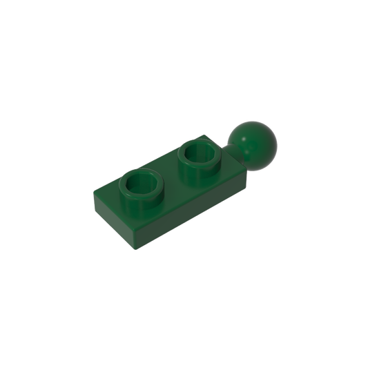 GDS-852 - Plate Special 1 x 2 with End Towball