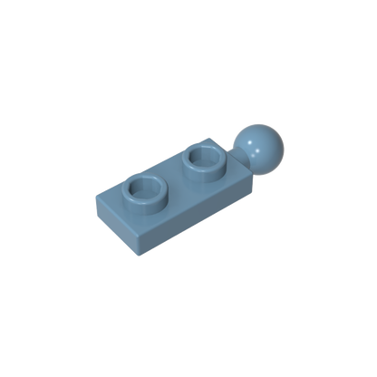 GDS-852 - Plate Special 1 x 2 with End Towball
