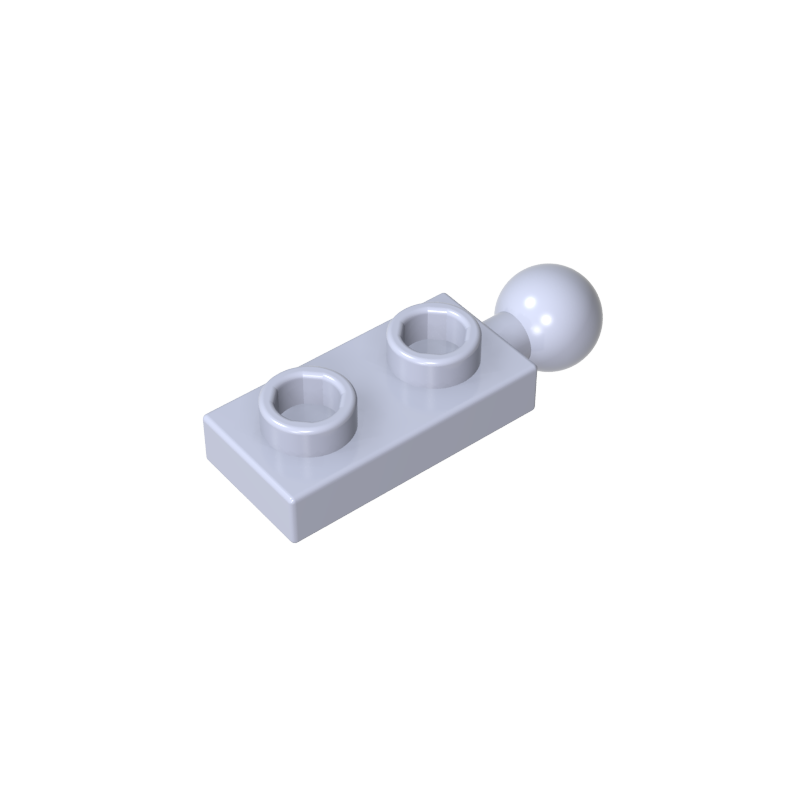 GDS-852 - Plate Special 1 x 2 with End Towball