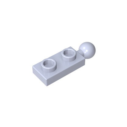 GDS-852 - Plate Special 1 x 2 with End Towball