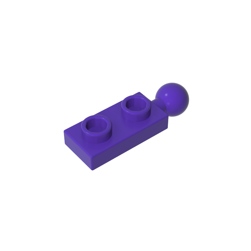 GDS-852 - Plate Special 1 x 2 with End Towball