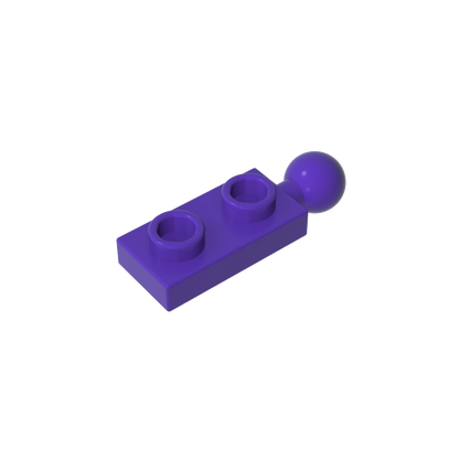 GDS-852 - Plate Special 1 x 2 with End Towball