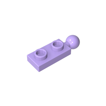 GDS-852 - Plate Special 1 x 2 with End Towball
