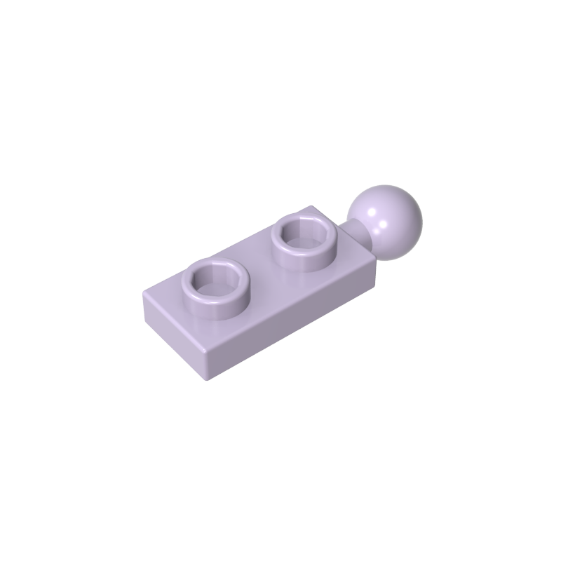 GDS-852 - Plate Special 1 x 2 with End Towball