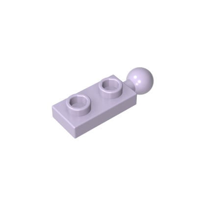 GDS-852 - Plate Special 1 x 2 with End Towball