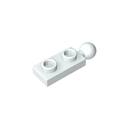 GDS-852 - Plate Special 1 x 2 with End Towball