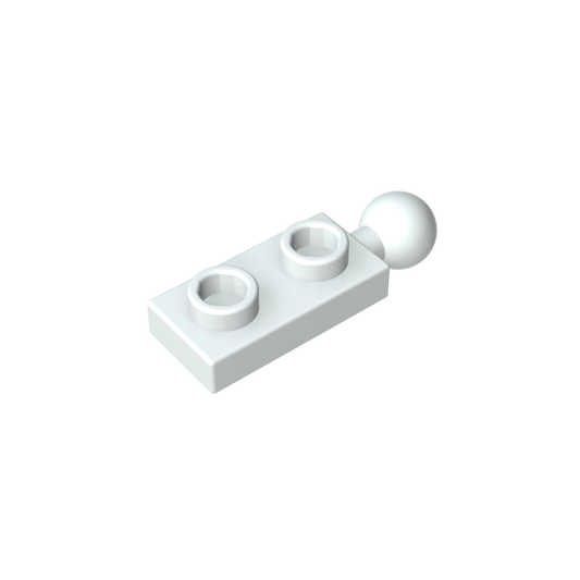 GDS-852 - Plate Special 1 x 2 with End Towball