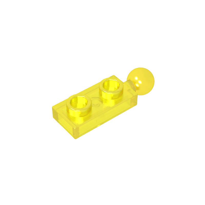 GDS-852 - Plate Special 1 x 2 with End Towball