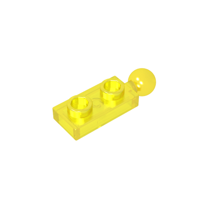 GDS-852 - Plate Special 1 x 2 with End Towball