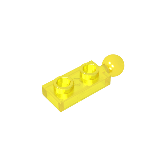 GDS-852 - Plate Special 1 x 2 with End Towball