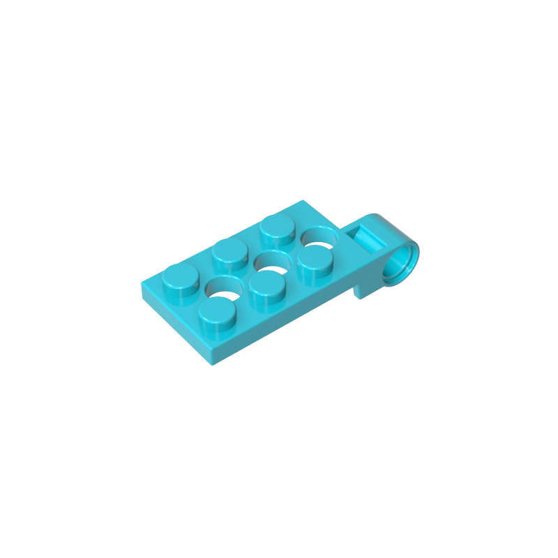 GDS-853 - Hinge Plate 2 x 4 with Pin Hole - Top
