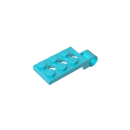 GDS-853 - Hinge Plate 2 x 4 with Pin Hole - Top