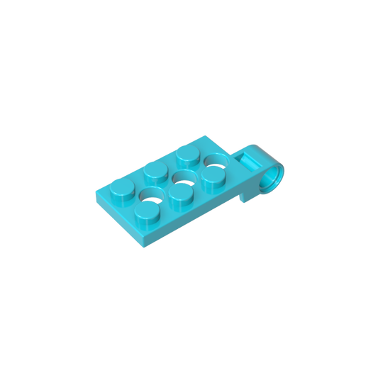 GDS-853 - Hinge Plate 2 x 4 with Pin Hole - Top
