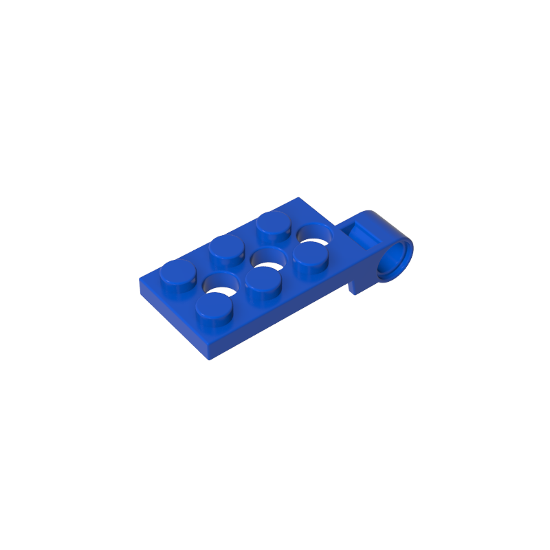 GDS-853 - Hinge Plate 2 x 4 with Pin Hole - Top