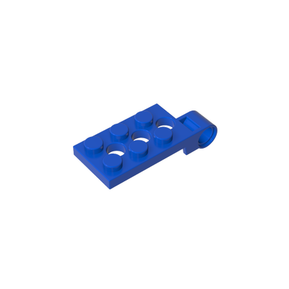 GDS-853 - Hinge Plate 2 x 4 with Pin Hole - Top