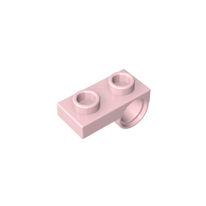 GDS-854 - Plate Special 1 x 2 with Pin Hole
