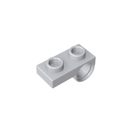 GDS-854 - Plate Special 1 x 2 with Pin Hole