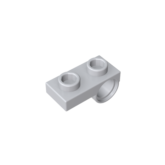 GDS-854 - Plate Special 1 x 2 with Pin Hole