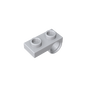 GDS-854 - Plate Special 1 x 2 with Pin Hole