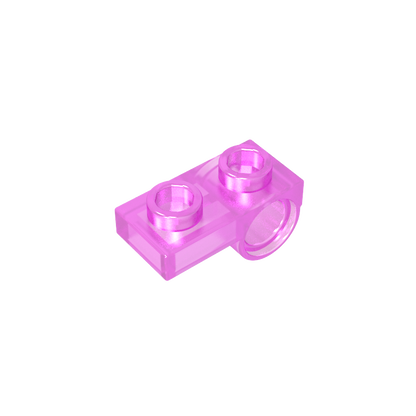 GDS-854 - Plate Special 1 x 2 with Pin Hole