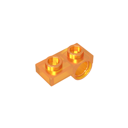 GDS-854 - Plate Special 1 x 2 with Pin Hole