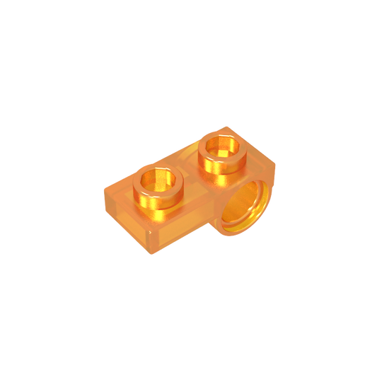 GDS-854 - Plate Special 1 x 2 with Pin Hole