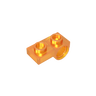 Transparent Bright Orange 182