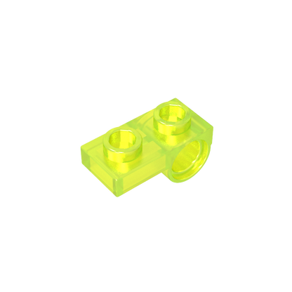 GDS-854 - Plate Special 1 x 2 with Pin Hole