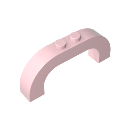 GDS-856 - Brick Arch 1 x 6 x 2 Curved Top