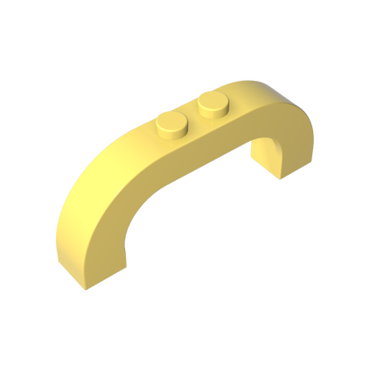 GDS-856 - Brick Arch 1 x 6 x 2 Curved Top