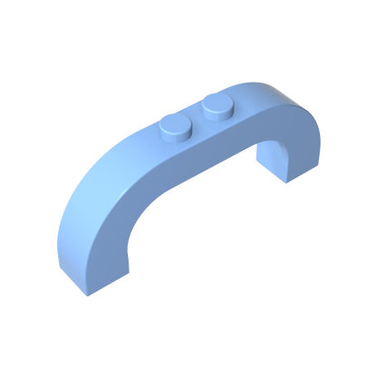 GDS-856 - Brick Arch 1 x 6 x 2 Curved Top