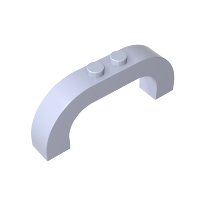 GDS-856 - Brick Arch 1 x 6 x 2 Curved Top