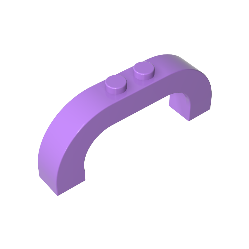 GDS-856 - Brick Arch 1 x 6 x 2 Curved Top