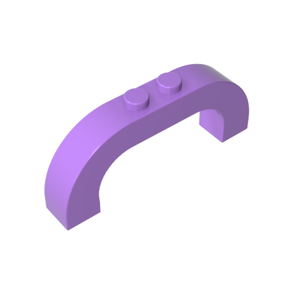 GDS-856 - Brick Arch 1 x 6 x 2 Curved Top