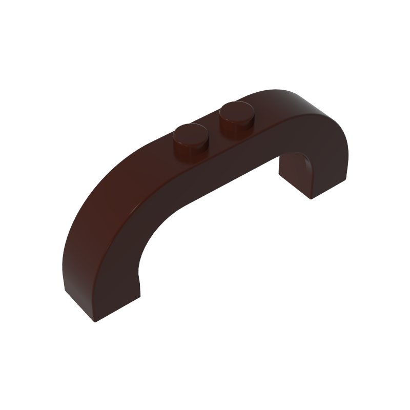 GDS-856 - Brick Arch 1 x 6 x 2 Curved Top